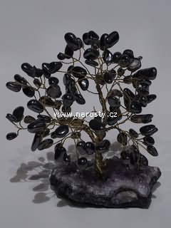 hematit, stromeček štěstí