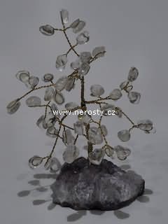 křišťál, stromeček štěstí