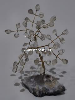 křišťál, stromeček štěstí