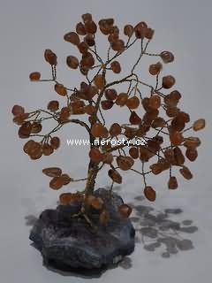 karneol, stromeček štěstí