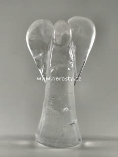 křišťál, anděl