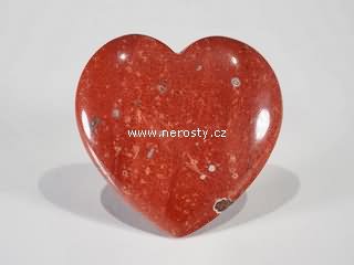 jaspis, srdce