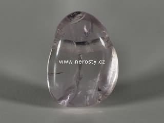 ametyst, vrtaný kámen