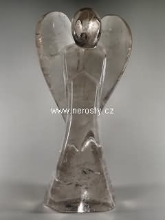 křišťál, anděl