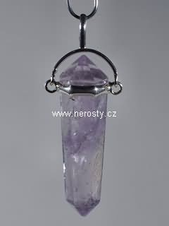 ametyst, přívěšek