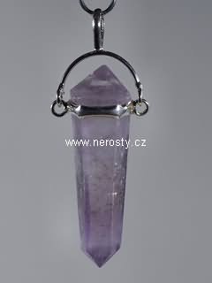 ametyst, přívěšek