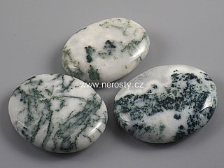 achát, mechový achát