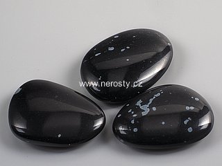obsidián, hmatka