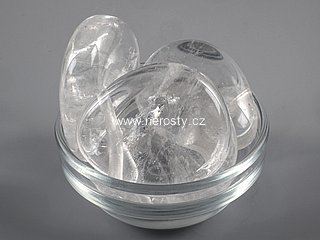 křišťál, vrtaný