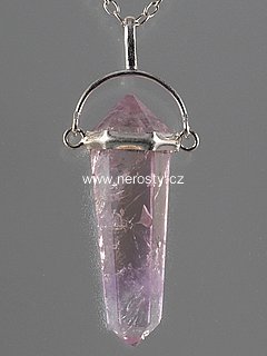 ametyst, přívěsek