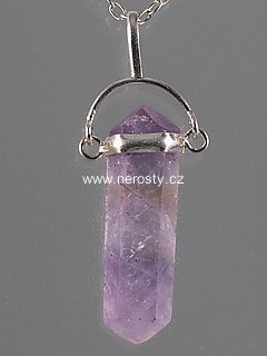 ametyst, přívěsek