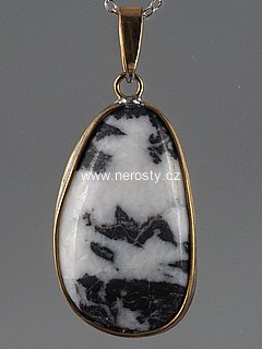 turmalín, přívěsek