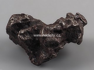 železný meteorit, siderit