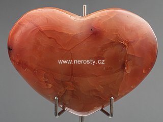 karneol, srdce