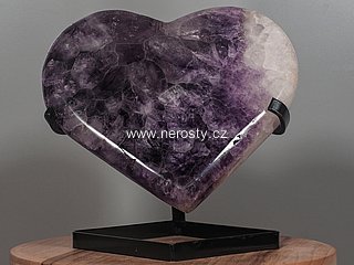 ametyst, srdce