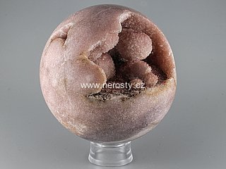 chalcedon, křišťál