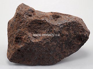 železný meteorit, siderit