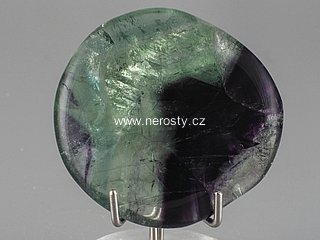 fluorit, hmatka