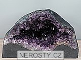 ametyst geoda, obrázek minerálu