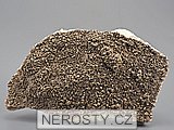 pyrit, obrázek minerálu