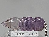 ametyst, kyvadlo