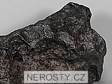 železný meteorit, siderit