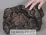 železný meteorit, siderit