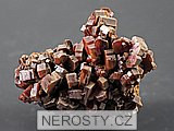 vanadinit, obrázek minerálu