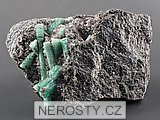 smaragd, obrázek minerálu