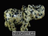 dalmatinit, obrázek minerálu