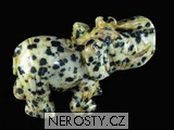 dalmatinit, obrázek minerálu