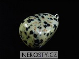 dalmatinit, obrázek minerálu