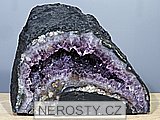 ametyst geoda, obrázek minerálu