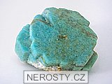 amazonit, obrázek minerálu