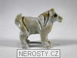kůň, obrázek minerálu