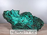 malachit, obrázek minerálu