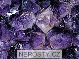 ametyst, drúza