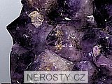 ametyst, drúza