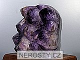 ametyst, drúza