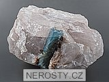 akvamarín, obrázek minerálu