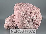 rodochrozit, obrázek minerálu