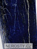 lapis, leštěný