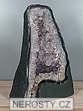 ametyst geoda, křišťál