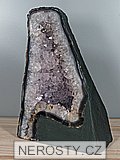 ametyst geoda, křišťál
