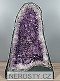 ametyst geoda, obrázek minerálu