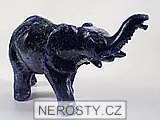 azurit, slon