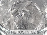 křišťál, vrtaný