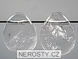 křišťál, vrtaný