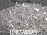 křišťál, tromlované kamínky