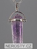 ametyst, přívěsek